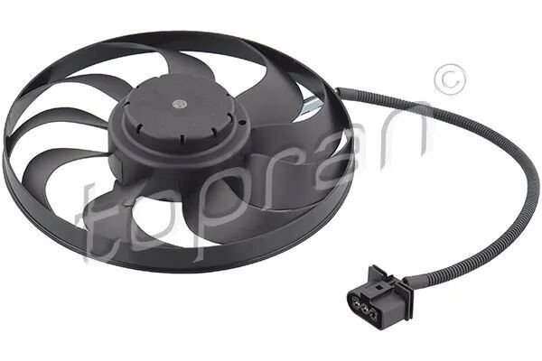 755 FAN MOTORU DAVLUMBAZLI SEAT LEON-TOLEDO 2-SKODA OCTAVIA-VW BORA-GOLF 4 100-60W-292mm