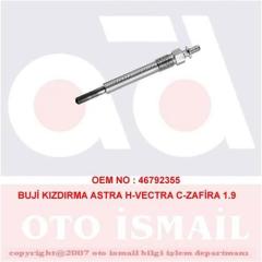 KIZDIRMA BUJİSİ ASTRA H 1.9 CDTI-VECTRA C 1.9 CDTI-ZAFIRA 1.9 CDTI-STILO 1.9 JTD ALFA 159