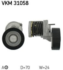 ALTERNATÖR GERGİ KİTİ KÜTÜKLÜ CADDY 3 10 GOLF 5-VI 07 PASSAT 05 1.6-2.0 TDİ 534016410
