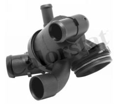 TERMOSTAT KOMPLE 91C POLO-GOLF6-JETTA-PASSAT-A3-CADDY 1.6 TDI CAYA-CAYB-CAYC-CAYE-CFHC 3 BAĞ. CONTA İLE
