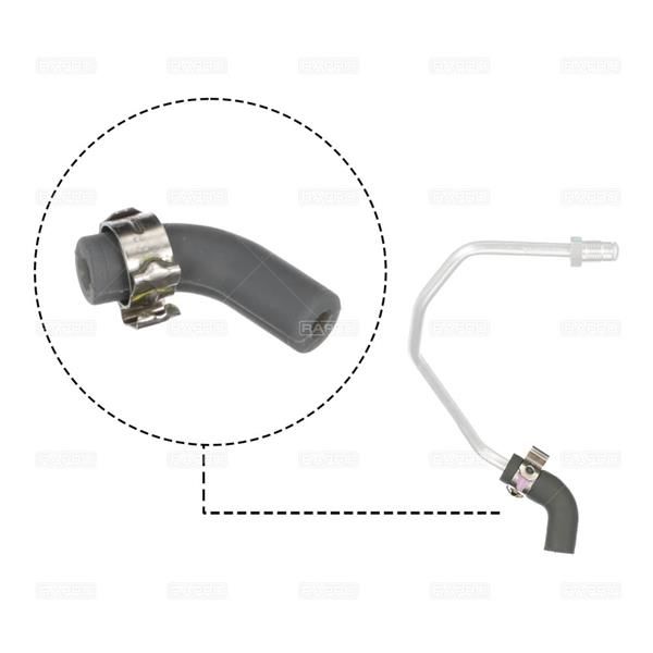 EGZOZ GERI DONUS VALF HORTUMU MERCEDES OM622 OM626 W447 W205