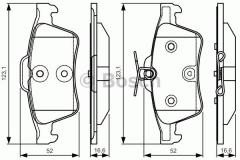 ARKA BALATA FOCUS 2 CMAX 03> CONNECT 02> LAGUNA 3 07> OPEL VECTRA C 02> SIGNUM 03> CITROEN C5 08> PEUGEOT P508 10>18 1647875980-4254.A8 0986495216