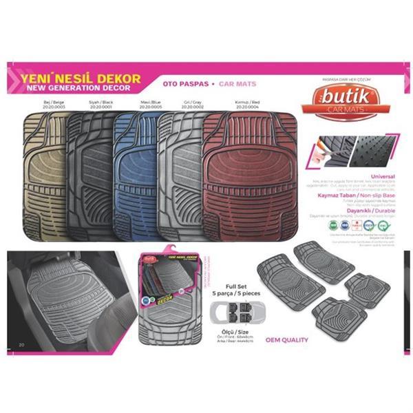 PASPAS ÜNİVERSAL - BEYAZ - ŞAFT ÜSTLÜ YENİ NESİL DEKOR PASPAS