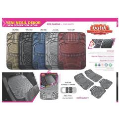 PASPAS ÜNİVERSAL - BEYAZ - ŞAFT ÜSTLÜ YENİ NESİL DEKOR PASPAS