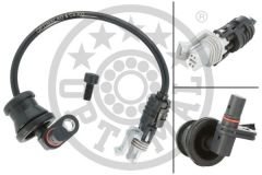 ABS TEKERLEK HIZ DEVİR SENSÖRÜ ARKA ANTARA 06 CHEVROLET CAPTIVA 06 2.0-2.2-2.4