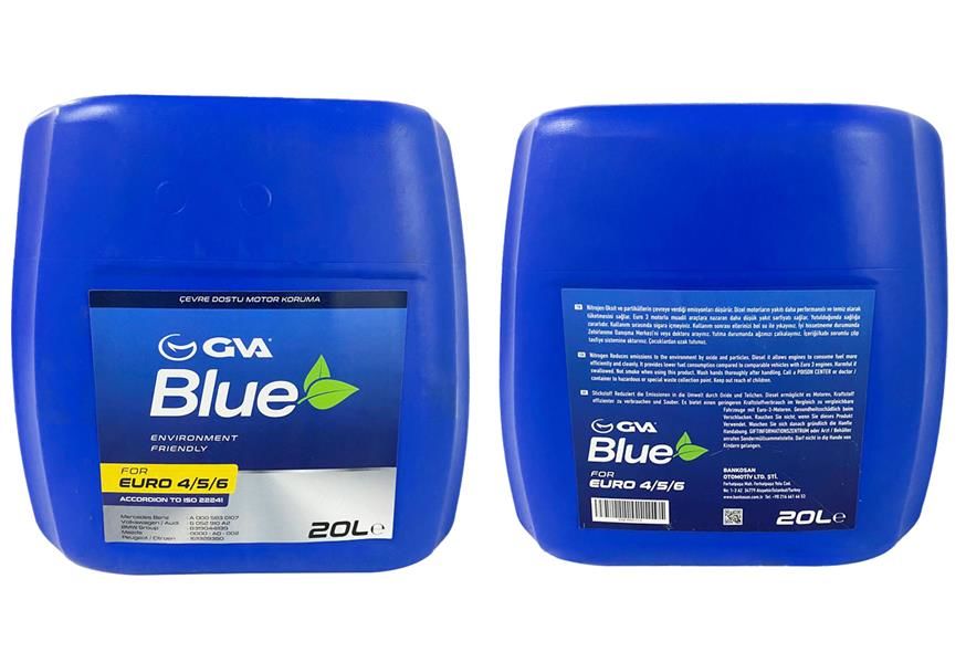 GVA BLUE SIVISI 20 LT EURO 4-5 / BİNEK EURO 6