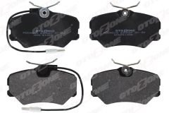 ÖN FREN BALATASI P306 2.0 S16 1993-97 -P405 1.6I 1.8I 2.0I 1.9 SRI-2.0 MI16 CITROEN ZX 2.0 FİŞLİ
