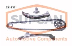 EKSANTRİK ZİNCİR KİTİ SET COROLLA 1.6 16V VVTI 3ZZ-FE/4ZZ-FE