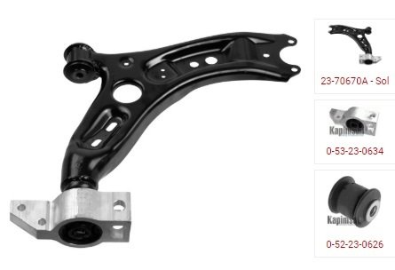 ALT SALINCAK ROTİLSİZ SAĞ PASSAT 09 TIGUAN 08