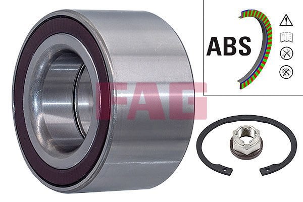 ÖN TEKER RULMANI ASTRA L 21 COMBO E 19 GRANDLAND 18 308 2-3 15 3008 16 508 18 5008 16 RIFTER-PARTNER-BERLINGO 19 C4 13 C5 AIRCROSS 18 DS4 21 DS7 17