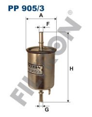 YAKIT FİLTRESİ CHEVROLET AVEO 1.2 84HP 04/08-