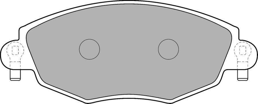 ON FREN BALATASI MONDEO 3 00>07 JAGUAR X TYPE 04>09