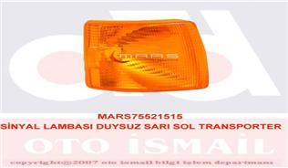 SİNYAL LAMBASI DUYSUZ SARI SOL TRANSPORTER T4 90-96