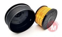 YAĞ FİLTRESİ KAPAĞI SET RENAULT CLIO 4 CAPTUR SYMBOL 2 SANDERO 2 0.9 H4B MEGANE 4 KADJAR 1.2 TCE -HF5 -MERCEDES M281 W177 W247 C118 H247 X118