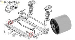 TORSİYON BURCU TRAFIC 2-VIVARO 2 1.9 DCI-DTI