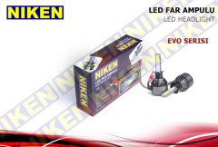 AMPÜL 12V H1 LED XENON SET EVO SERİSİ