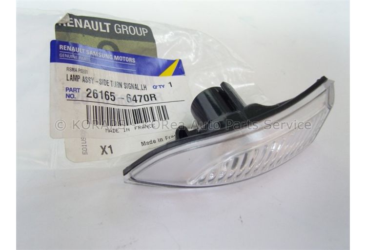 SOL AYNA SİNYALİ FLUENCE MEGANE 3 261656470R