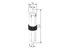 YAKIT FILTRESI MINI W17 D14 R50 R53 03 06