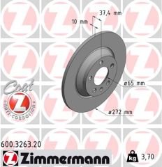 FREN DİSKİ A1 POLO 6 2017-