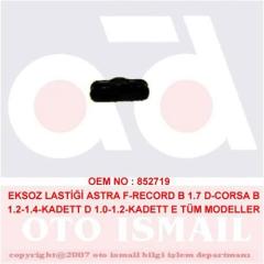 x EKSOZ LASTİĞİ ASTRA F-RECORD B 1.7 D-CORSA B 1.2-1.4-KADETT D 1.0-1.2-KADETT E TÜM MODELLER