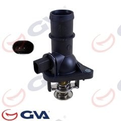 TERMOSTAT 105C KOMPLE / MÜŞÜRLÜ BORA-GOLF4-POLO-A3-CORDOBA-IBIZA 3-OCTAVIA 1.6