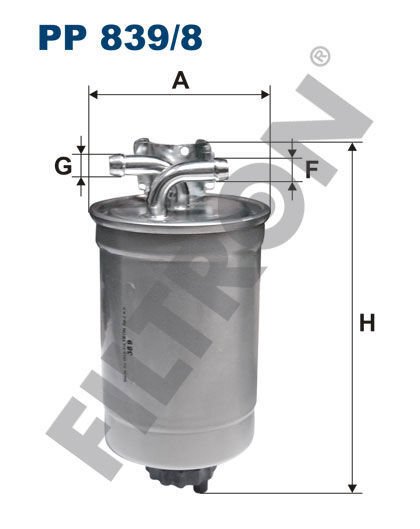 YAKIT FİLTRESİ AC DELCO