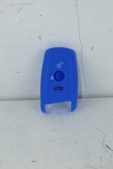 KONTAK ANAHTAR KUMANDA KORUYUCU KILIF SİLİKON MAVİ BMW 116-118-316-318-320 2010-2018