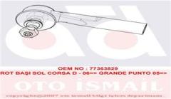 ROT BAŞI SOL CORSA D 06 GRANDE PUNTO 05