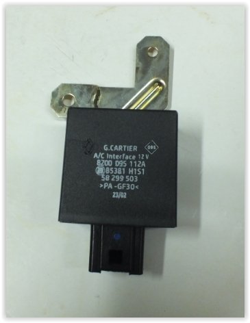 x KLİMA RÖLESİ KGN-II