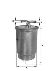 YAKIT FILTRESI FREELANDER 1 FORD FIESTA MONDEO VW TRANSPORTER T3 PASSAT B3/B4 JETTA 1 GOLF 2 CADDY 1 POLO HONDA ACCORD CIVIC