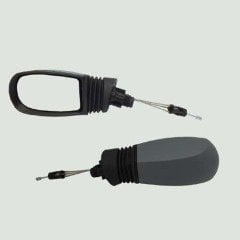 DIŞ DİKİZ AYNASI SOL PUNTO 04 MEKANİK ASTARLI KONVEKS VM-156PL