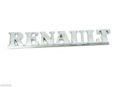 RENAULT BAGAJ YAZISI MGN