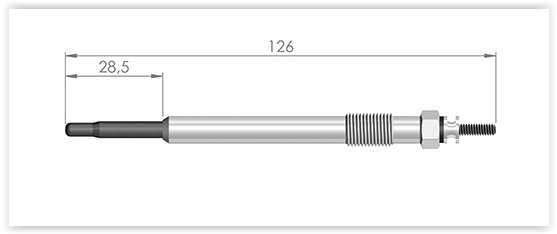 x KIZIDIRMA BUJİSİ VECTRA B 2.0 DI 16V