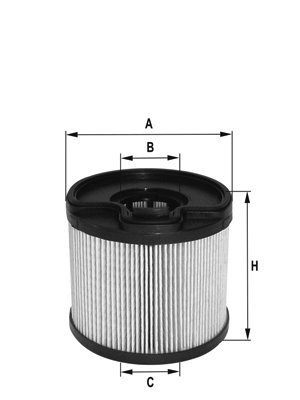 YAKIT FİLTRESİ PARTNER-BERLINGO-C5-JUMPY-XSARA-SCUDO-P206-P307-P406-P607-P806-EXPERT 2.0HDI