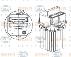 5DS351320-011 FAN AYAR REGULATÖRÜ C3 10 C4 05 C5 08 C6 05 DS3 10