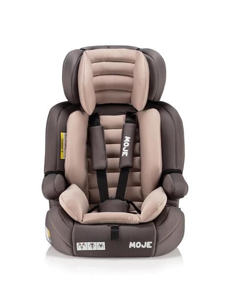 BEBEK OTO KOLTUK OTO KOLTUĞU GRİ CLİMP KADEMELİ AYARLANABİLİR YAŞ GRUP 1-2-III/9-36 KG