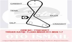 TRİGER KAYIŞI 125x190 FLASH-MNGR-R11-MEGANE 1.7 GD125H9-5P190 CT684