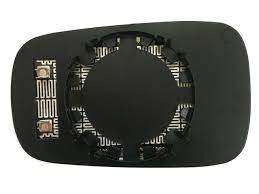 DIŞ DİKİZ AYNA CAMI ISITMALI KROM SAĞ LAGUNA 01-07