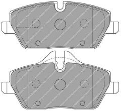 ÖN BALATA BMW E81 116D 118D 06-9.12 E87 116İ 118İ 2.0İ 116D 118D 03-9.12 E82 118İ 118D 08