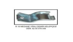VİRAJ DEMİR KELEPÇESİ CLIO-MEGANE-KANGOO-R19