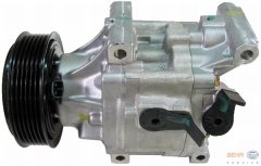 KLİMA KOMPRESÖRÜ FIAT 500 07 ALBEA 03 09 DOBLO 05 10 PALIO 03 12 PANDA 06 13 LANCIA YPSILON 03 12 FORD KA 08 16 1.3MTJ 1.9JTD 12V 6 KANAL 100MM