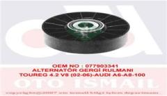 ALTERNATÖR GERGİ RULMANI TOUAREG 4.2 V8 92-94 -AUDI A6 3.7-4.2 94-05 -AUDI A8 3.7-4.2 93-02