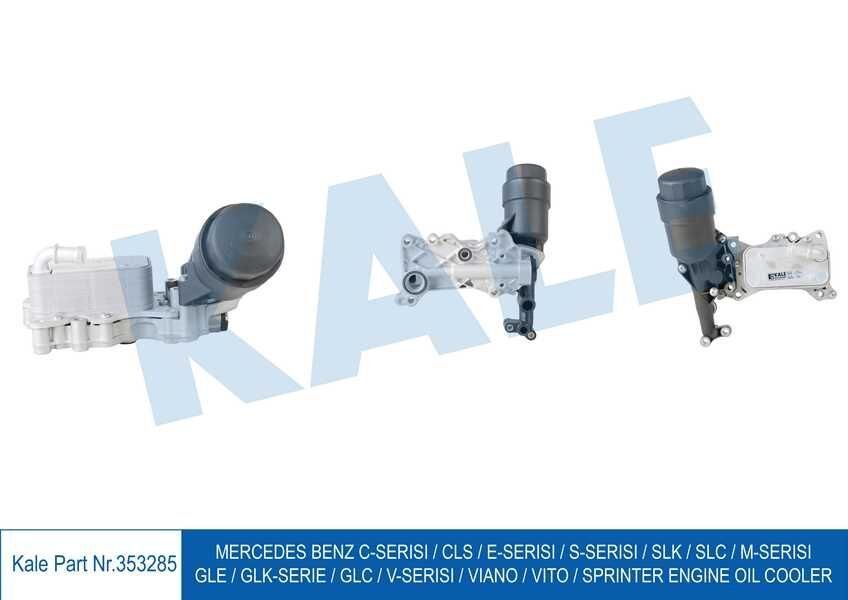 YAG SOGUTUCUSU MERCEDES OM651 W204 C218 W212 C207 W221 W639 B906 KOMPLE