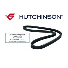 V KAYIŞI 10x688La CLIO 1.2-1.4 90-98 R19 1.4 88-92 R19 2 92-95 VW POLO GD10AV0687 6280MC