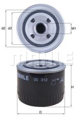 YAG FILTRESI FREELANDER 1 L314 2.0 DI 98 00 FREELANDER 1 SOFT TOP L314 2.0 D 98 06