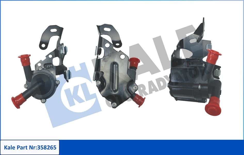 ELEKTRİKLİ EK SU POMPASI P308-P3008-P508-P5008-C4 PICASSO-DS5-C5 3-C4 2 DS4-GRANDLAND-DS7 1.6 THP 1.6 PureTech Hybrid EP6DT EP6CDT