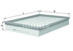 HAVA FILTRESI E30 324d td M21 85 91 E28 524t td 83