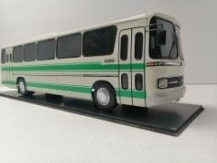 MAKET BOY:60-YÜKSEKLİK:17 CM 1:18 ÖLÇÜ MERCEDES OTOMARSAN O-302 KREM YEŞİL DÜZ KUŞAKLI