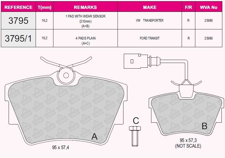 ARKA BALATA TRAFIC 3.01 06 14 VIVARO 8.01 06 14 PRIMASTAR 01 06 4406000QAF