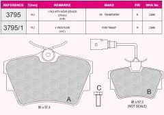 ARKA BALATA TRAFIC 3.01 06 14 VIVARO 8.01 06 14 PRIMASTAR 01 06 4406000QAF